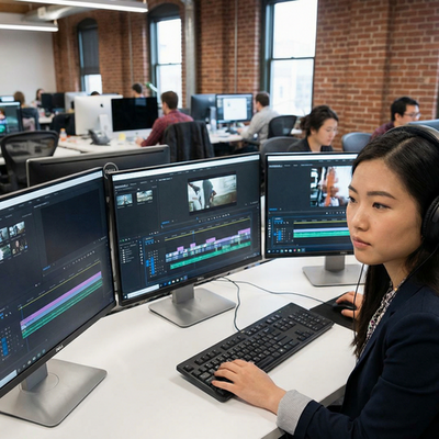 暗网禁区剪辑专家